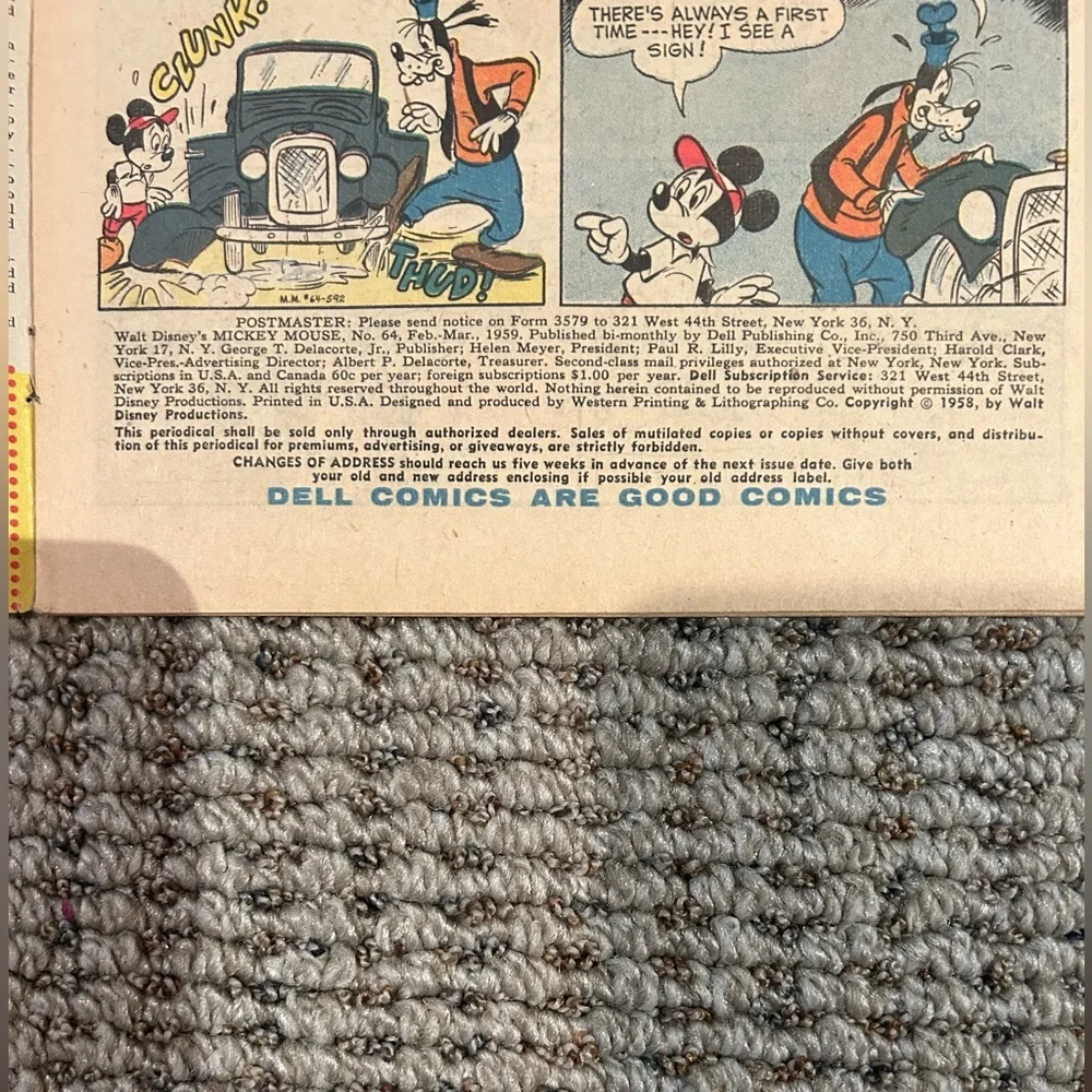 Dell vintage walt